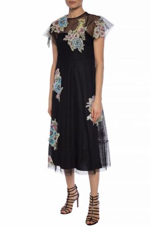 Floral-patched dress, zdjęcie 2 Floral-patched dress od Red Valentino